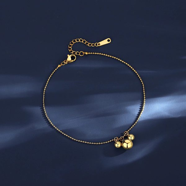 Online Gold Women Anklet Pakistan