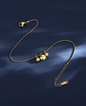 Online Gold Women Anklet Pakistan