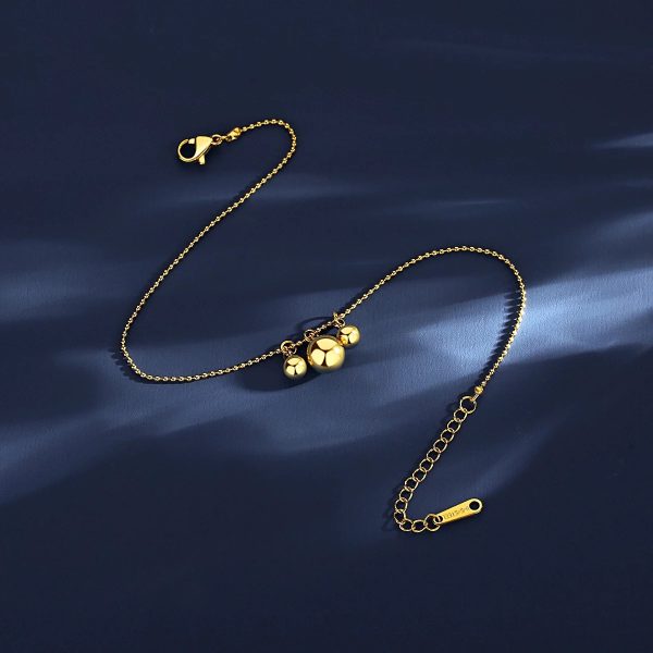 Online Gold Women Anklet Pakistan