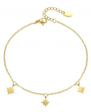 Online Gold Women Anklet Pakistan