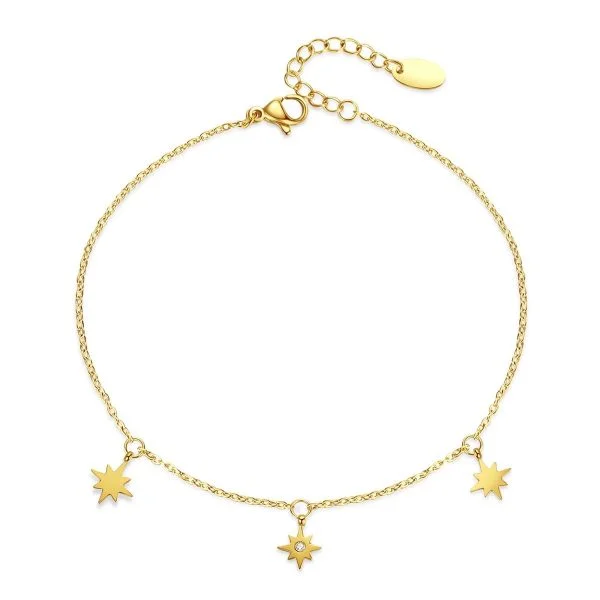 Online Gold Women Anklet Pakistan