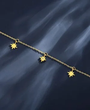Online Gold Women Anklet Pakistan