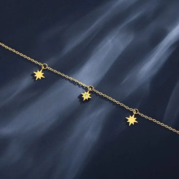 Online Gold Women Anklet Pakistan