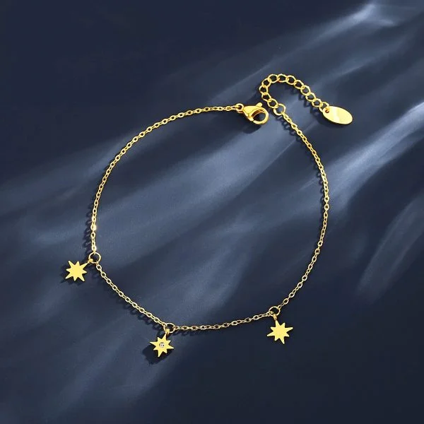 Online Gold Women Anklet Pakistan