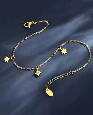 Online Gold Women Anklet Pakistan