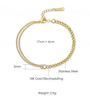 Online Gold Women Bracelet Pakistan