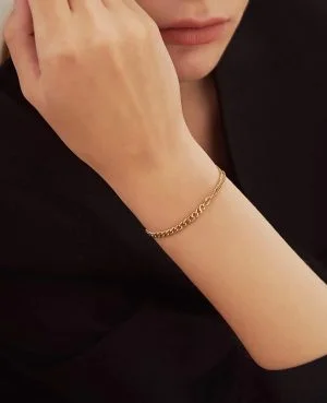 Online Gold Women Bracelet Pakistan
