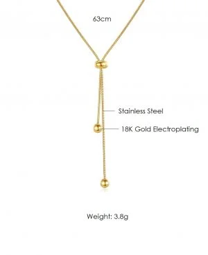 Online Gold Women Necklace Pakistan