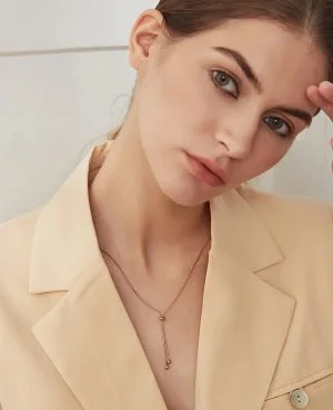 Online Gold Women Necklace Pakistan