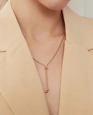 Online Gold Women Necklace Pakistan