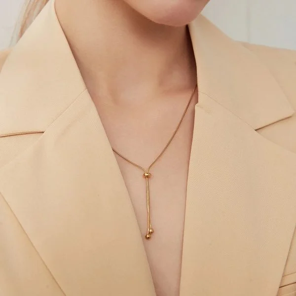 Online Gold Women Necklace Pakistan