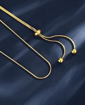 Online Gold Women Necklace Pakistan