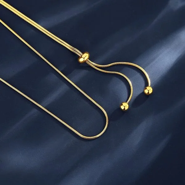 Online Gold Women Necklace Pakistan