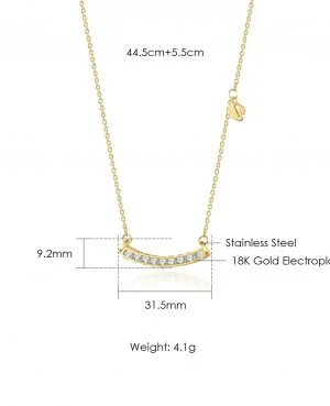 Online Gold Women Necklace Pakistan
