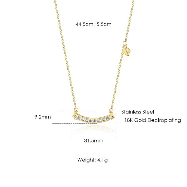Online Gold Women Necklace Pakistan