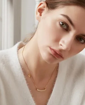 Online Gold Women Necklace Pakistan