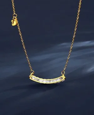 Online Gold Women Necklace Pakistan