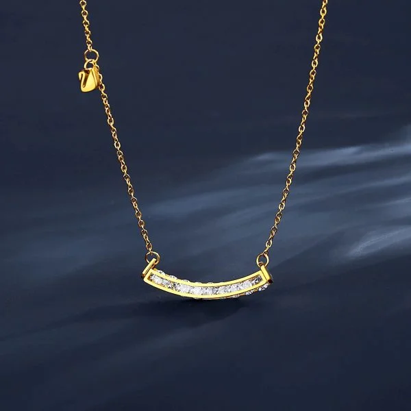 Online Gold Women Necklace Pakistan