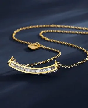 Online Gold Women Necklace Pakistan