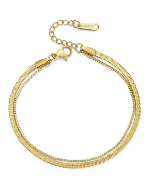 Online Gold Women Bracelet Pakistan
