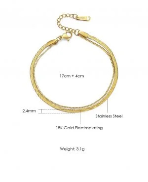 Online Gold Women Bracelet Pakistan