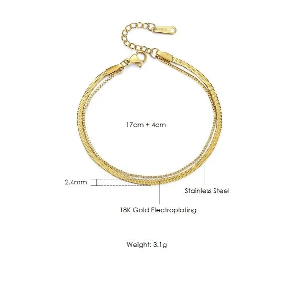 Online Gold Women Bracelet Pakistan