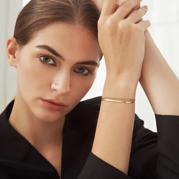 Online Gold Women Bracelet Pakistan