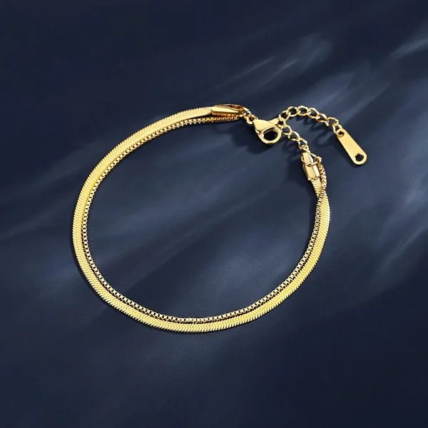 Online Gold Women Bracelet Pakistan