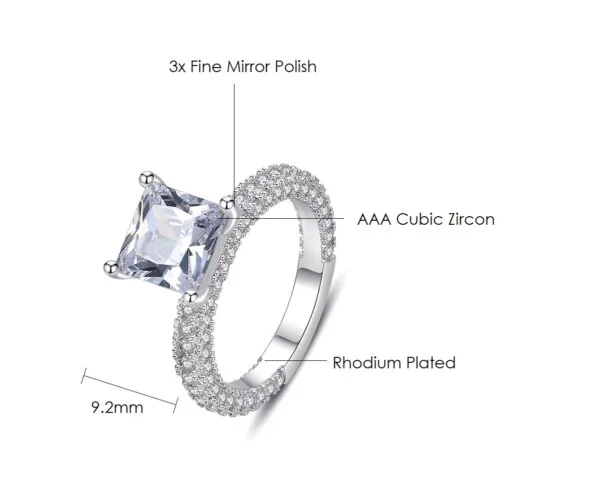 Women Diamond Ring in Pakistan