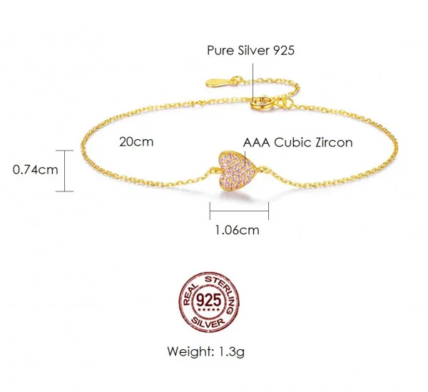 Online Chandi 925 Women Bracelets in Pakistan
