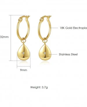 Online Gold Earrings in Pakistan