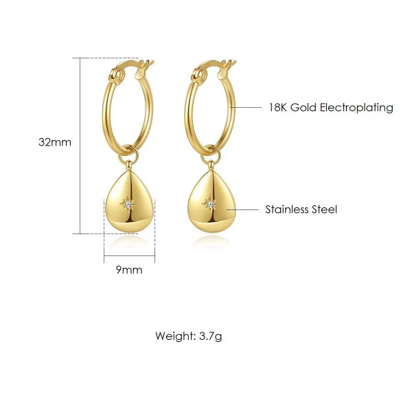Online Gold Earrings in Pakistan