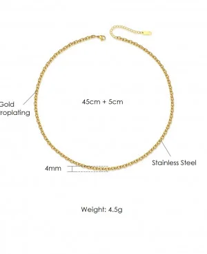 18K Gold Minimal Jewellery Pakistan