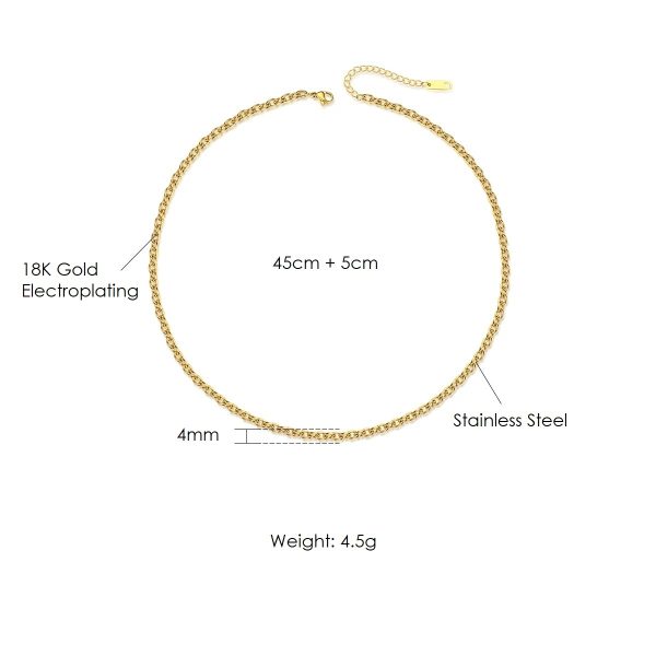 18K Gold Minimal Jewellery Pakistan
