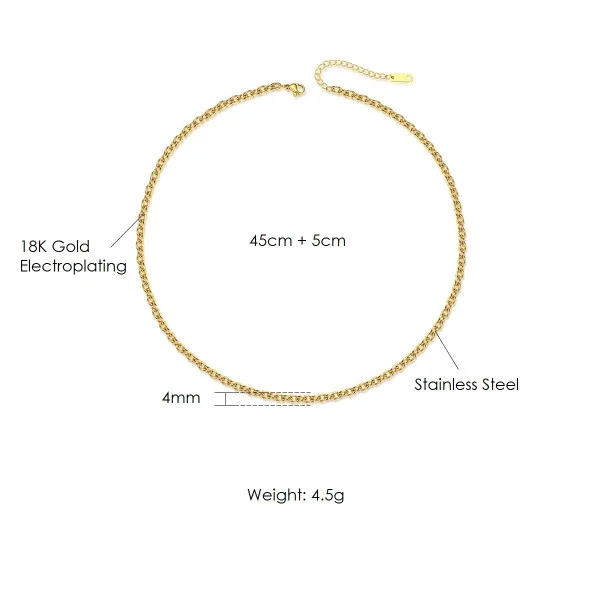 18K Gold Minimal Jewellery Pakistan
