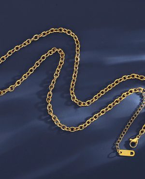 18K Gold Minimal Jewellery Pakistan