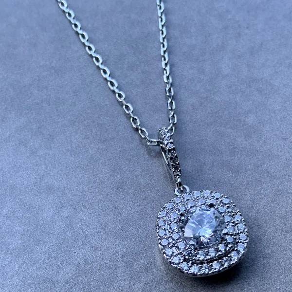Online Silver Necklaces in Pakistan