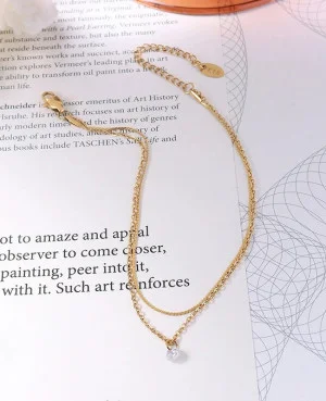 18K Gold Plated Anklets in Pakistan