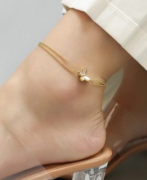 Beautiful Butterfly Anklets in Pakistan