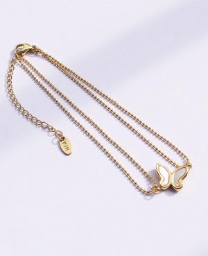 Beautiful Butterfly Anklets in Pakistan