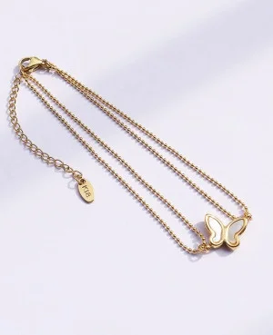 Beautiful Butterfly Anklets in Pakistan