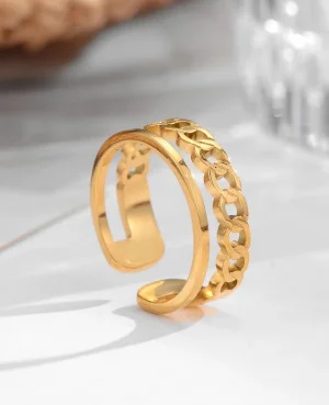 18K Gold Plated Rings in Pakistan