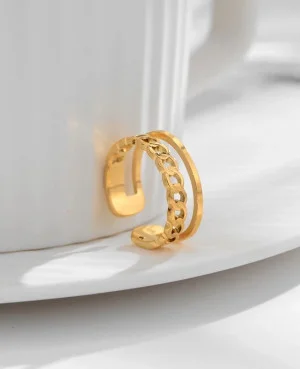 18K Gold Plated Rings in Pakistan