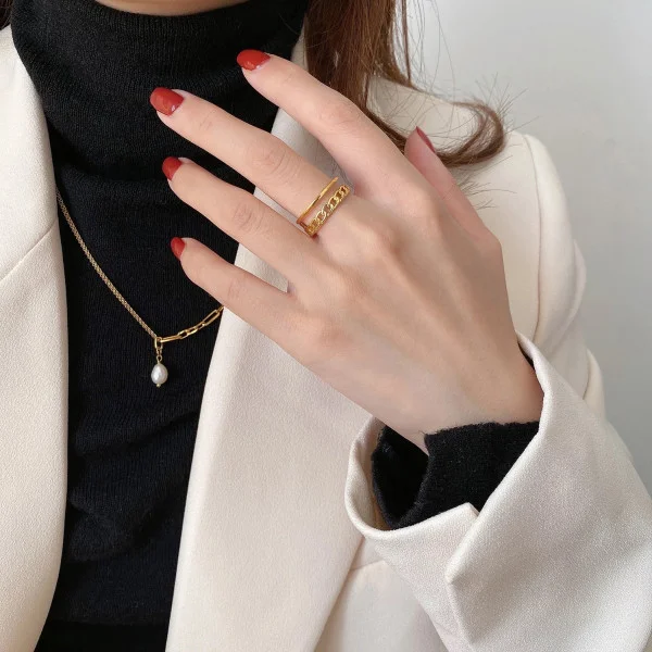 18K Gold Plated Rings in Pakistan