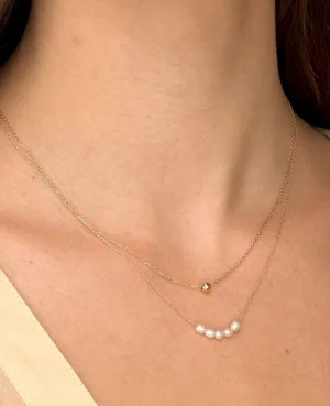 Gold Pearl Necklace in Pakistan