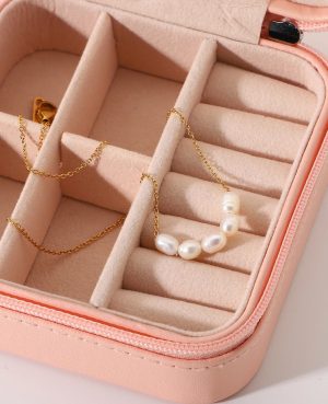 Gold Pearl Necklace in Pakistan