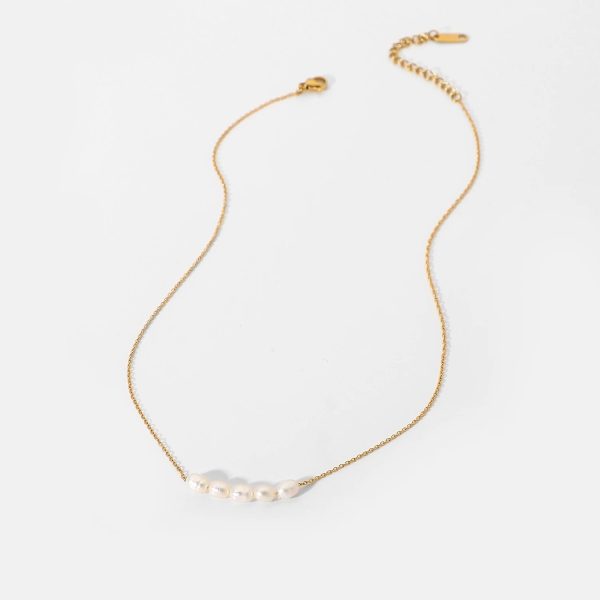 Gold Pearl Necklace in Pakistan