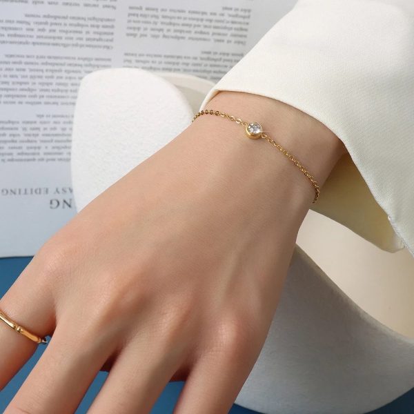 Diamond Gold Bracelets in Pakistan