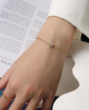 Diamond Gold Bracelets in Pakistan