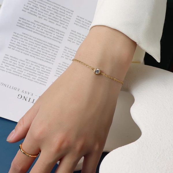 Diamond Gold Bracelets in Pakistan